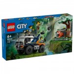 Lego City Jungle Explorer Off-Road Truck